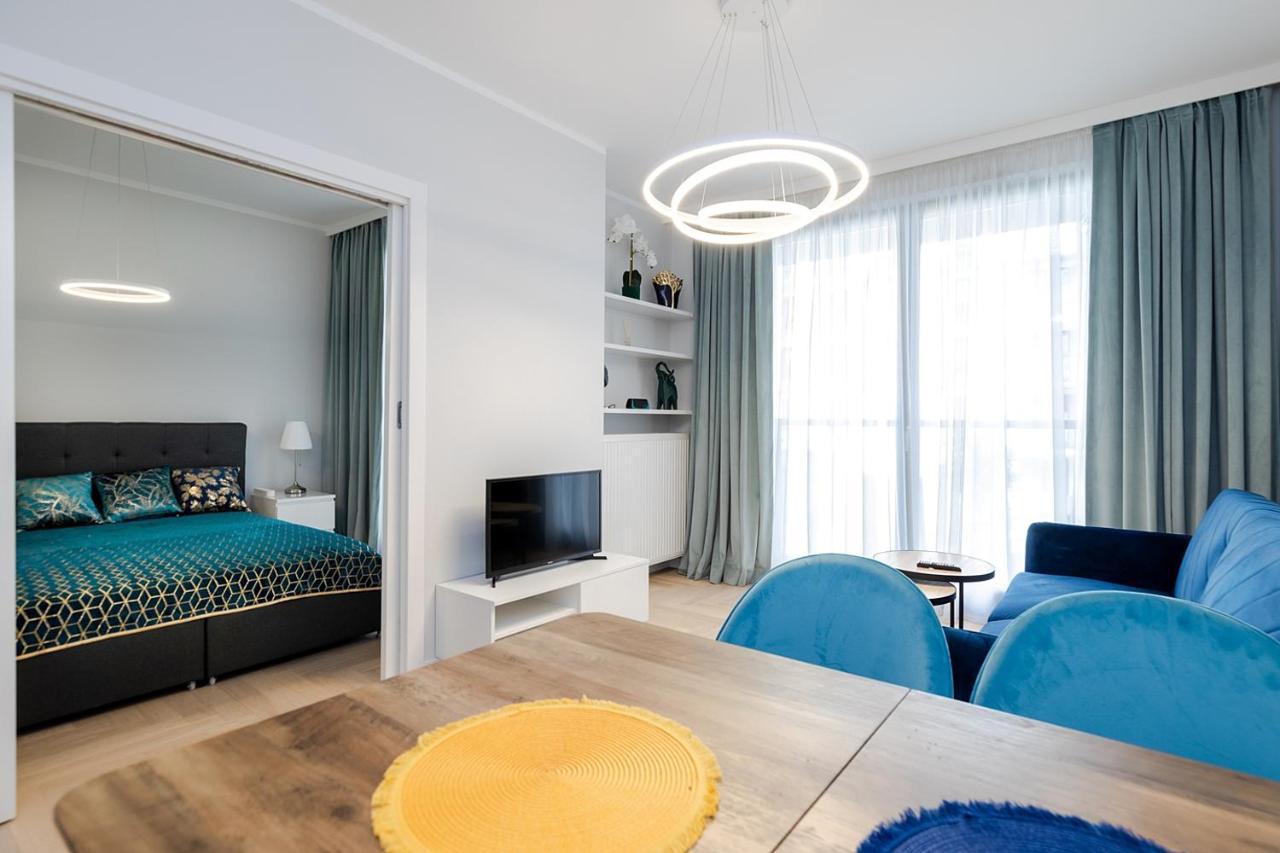 Wola Luxe Apartment Varsó Kültér fotó