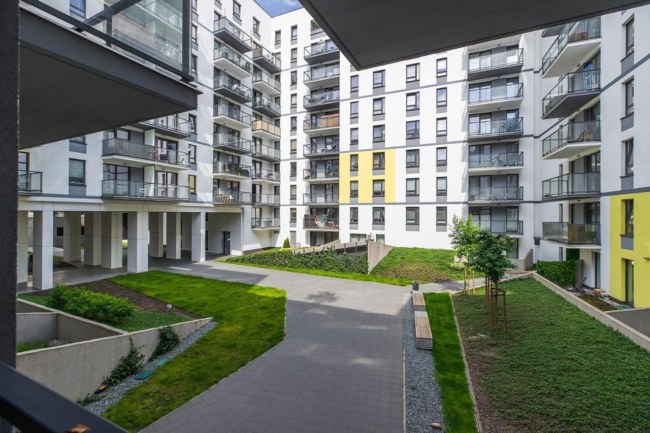 Wola Luxe Apartment Varsó Kültér fotó